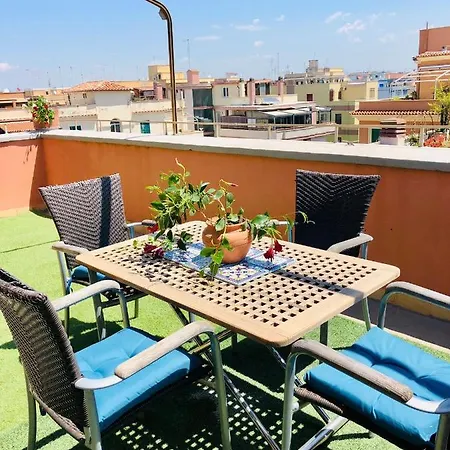 Penthouse Sea View Lido di Ostia