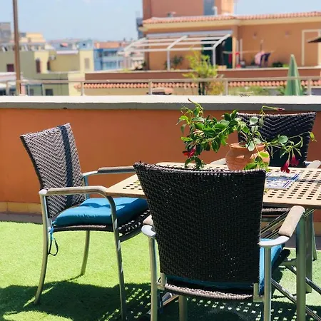 Appartamento Penthouse Sea View Lido di Ostia